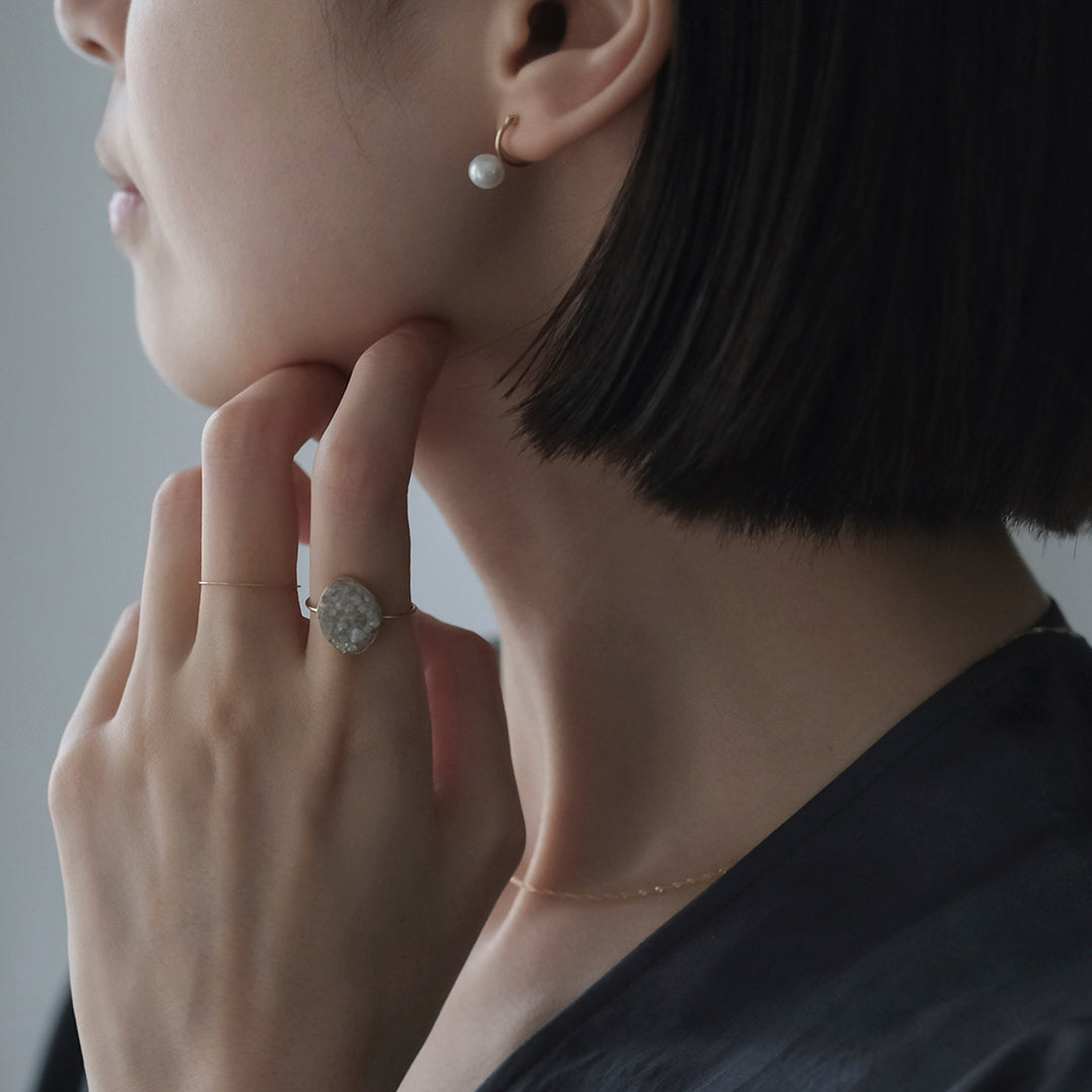 ［Atelier el］DropイヤリングDR1430E（1piece）