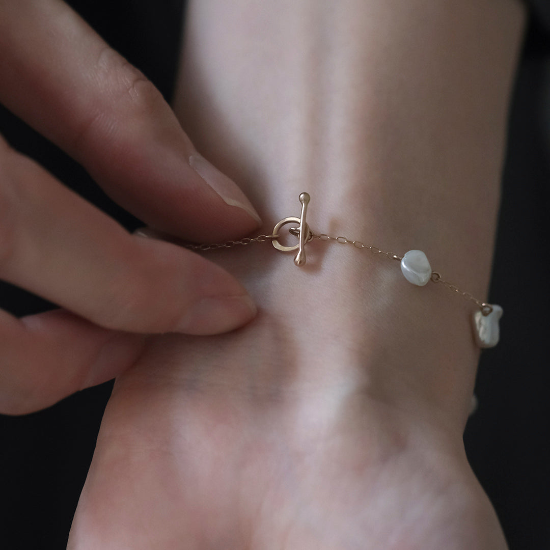 ［Atelier el］DropブレスレットDR1937B