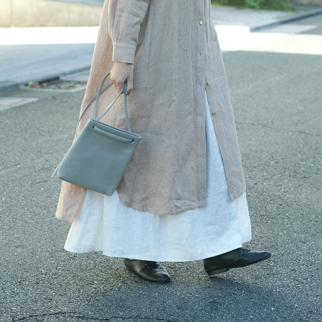 【受注商品】［STUDIO LA CAUSE］タテ型サコッシュBG127 EM