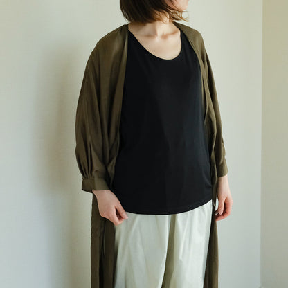 ［COCOONA SKINWEAR］タンクトップ