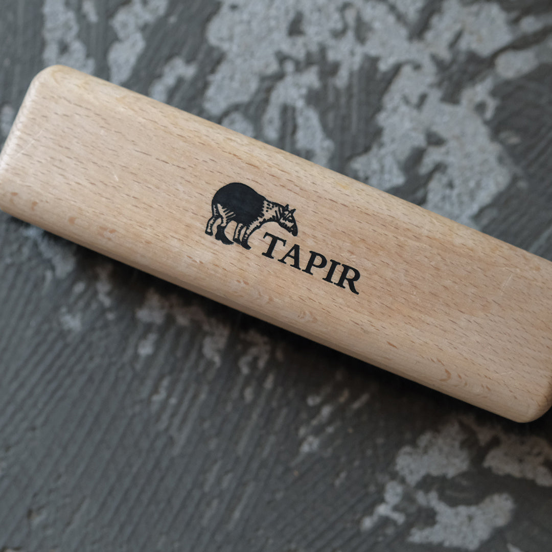 ［TAPIR］艶出しブラシ