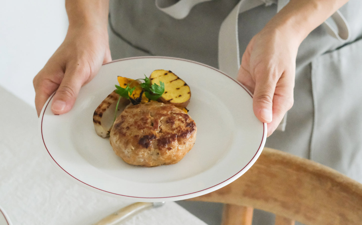 【生産者直送便】［LIFE］クリスマスの集いのためのミールキット／ハンバーグセット