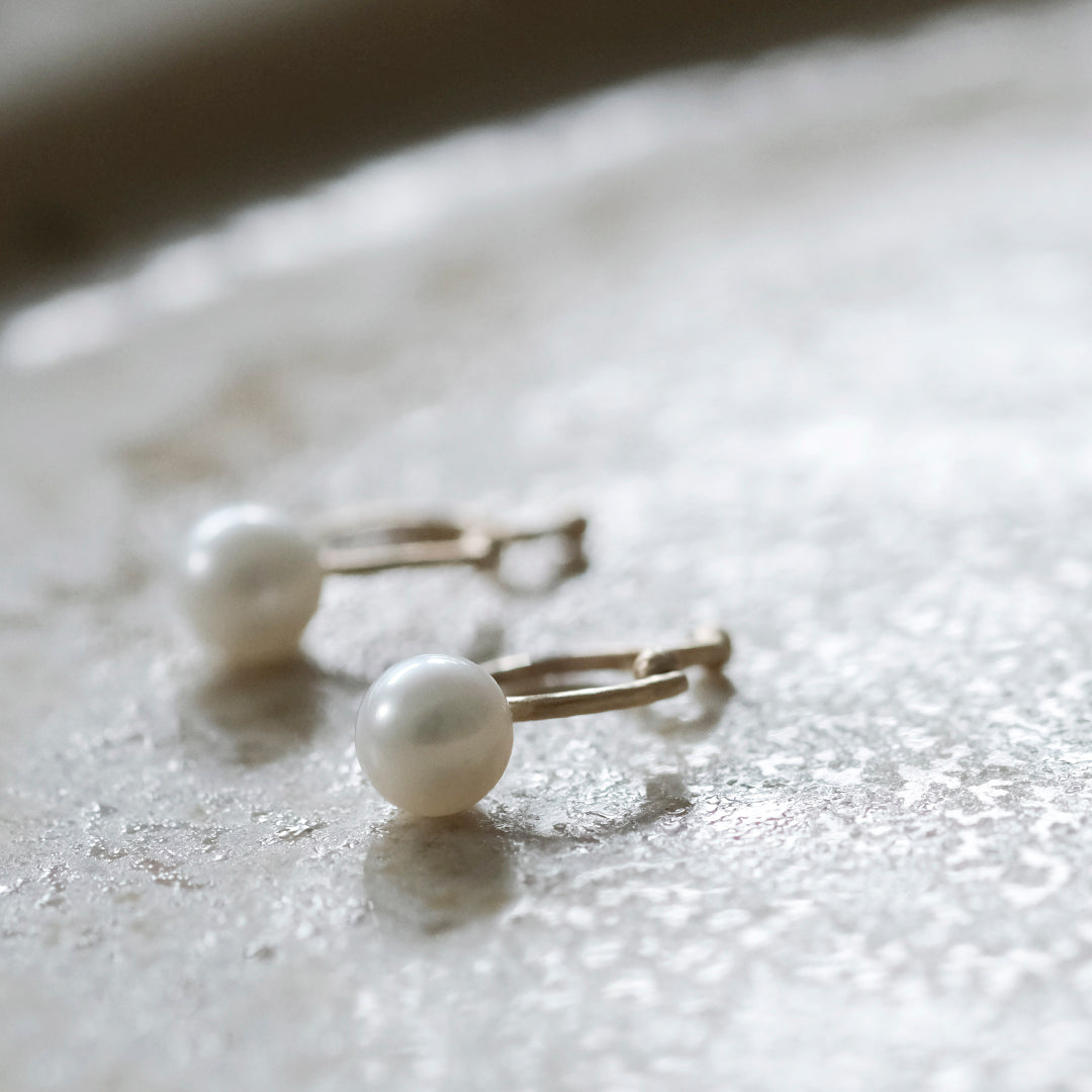 ［Atelier el］DropイヤリングDR1430E（1piece）