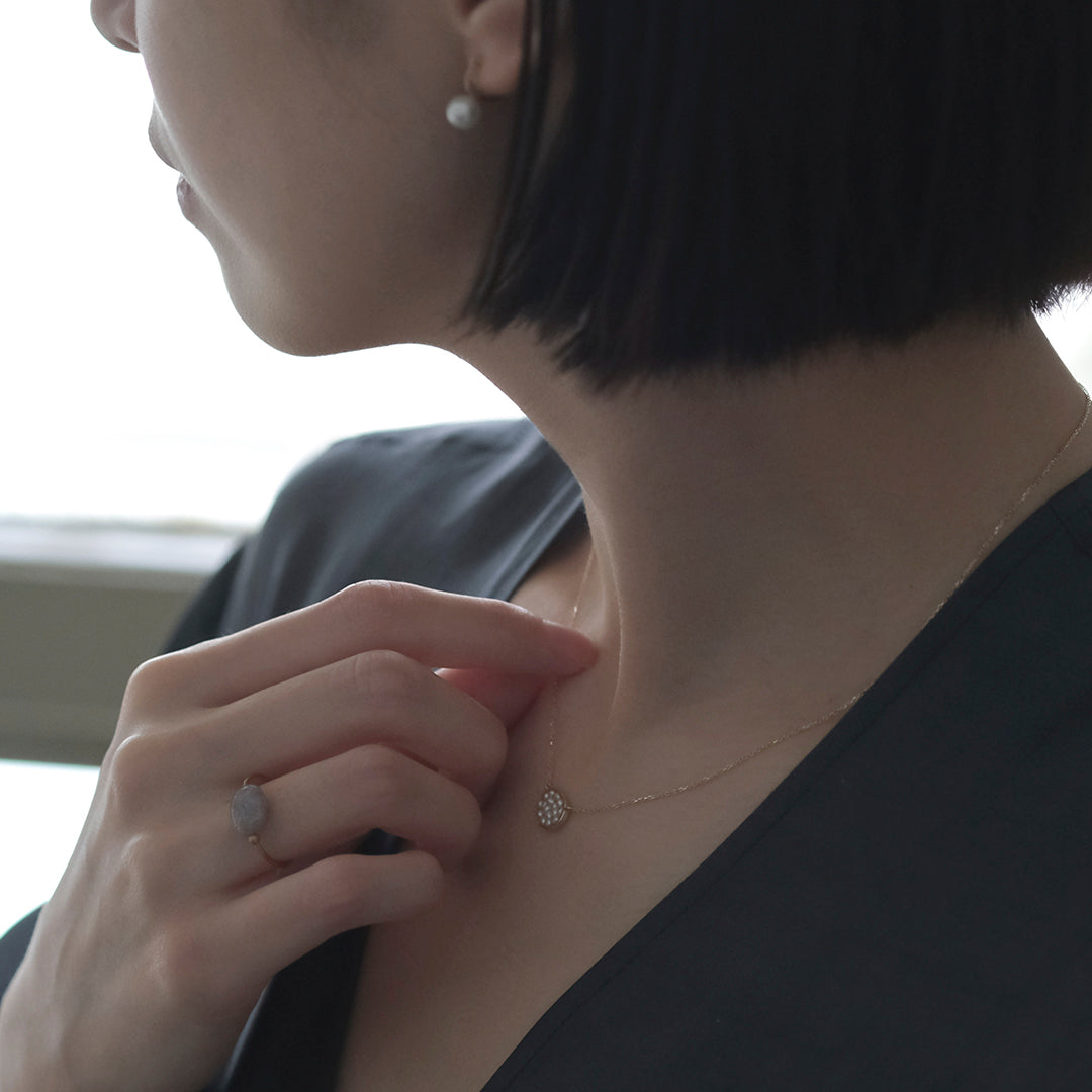 ［Atelier el］DropネックレスDR1427N