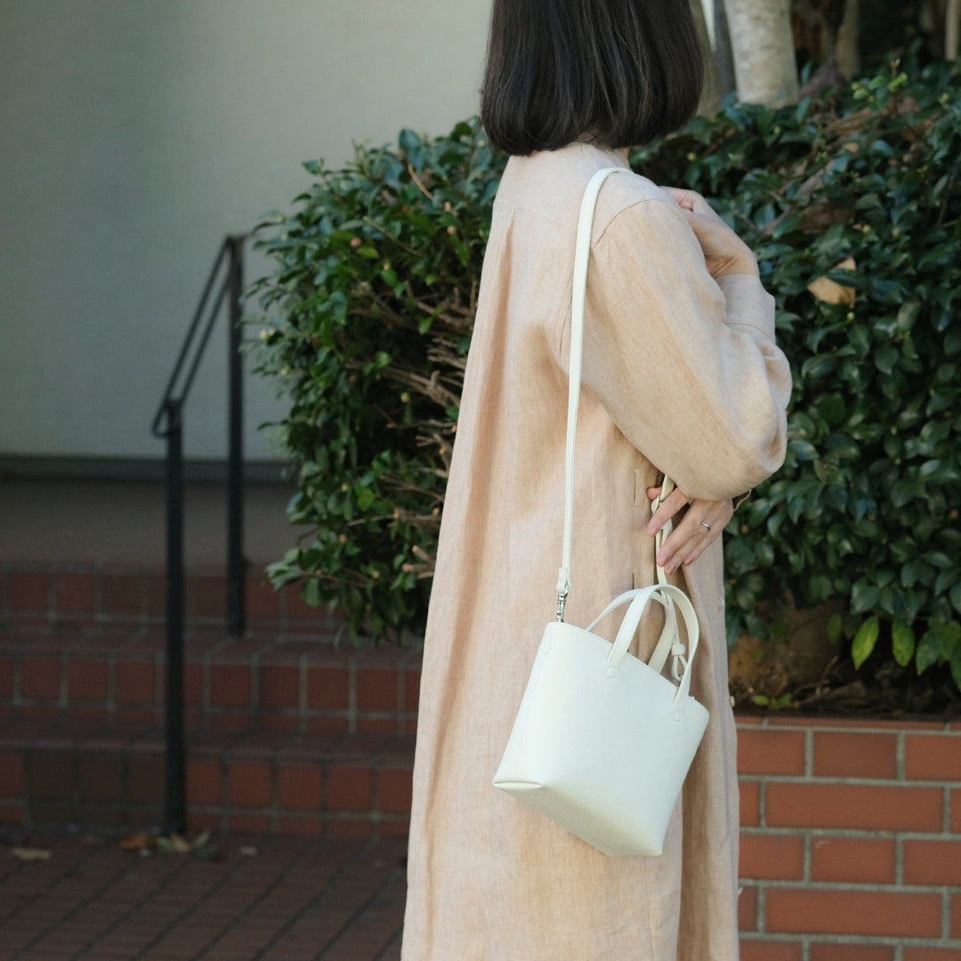 【受注商品】［STUDIO LA CAUSE］ショルダーつきトートバッグBG126 EM