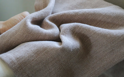 TLB HOME バスラグ ウォッシュヘリンボーン