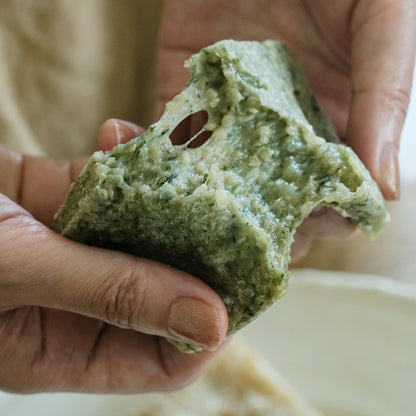【生産者直送便】［まるざ発芽玄米研究所］まるざ古代餅1週間セット