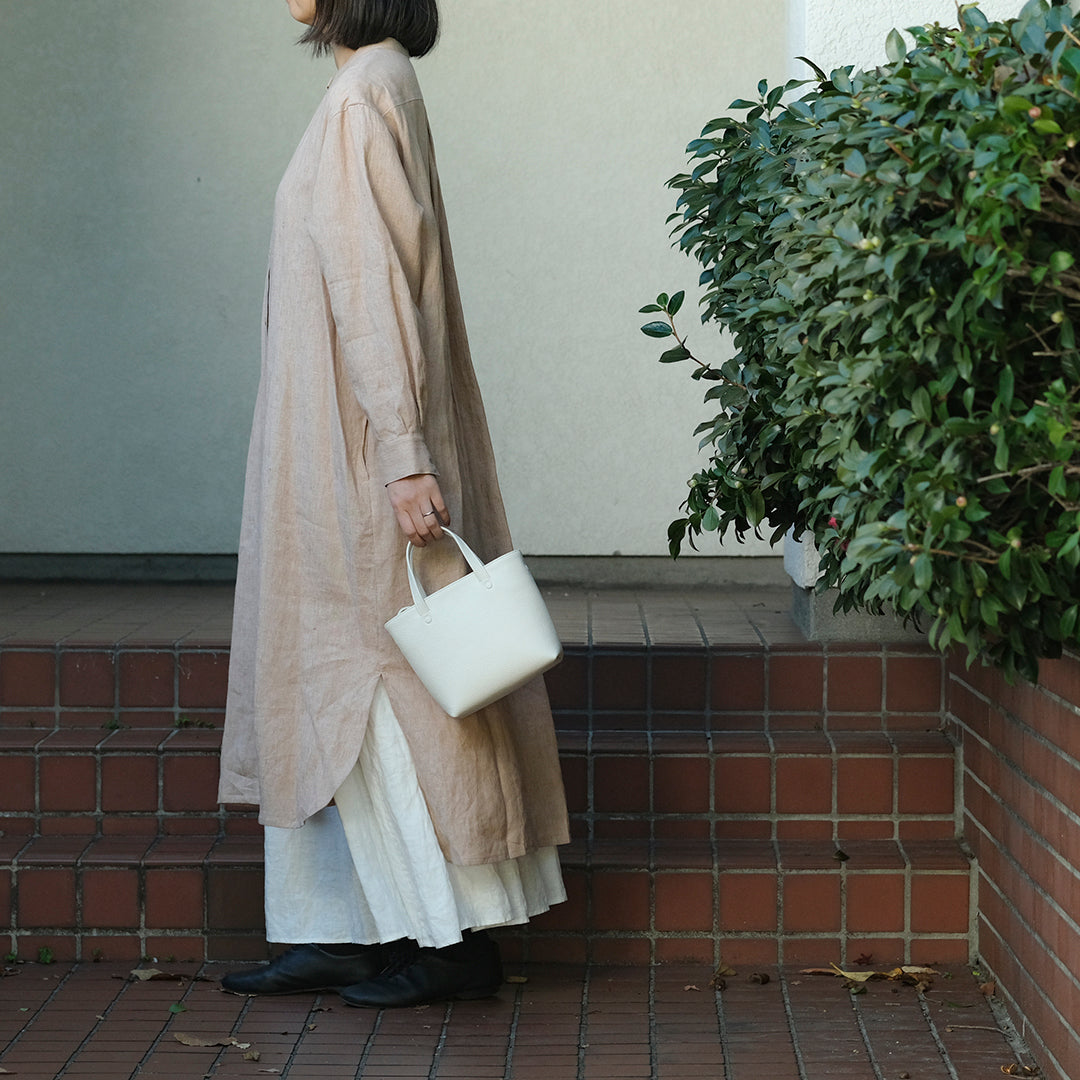 【受注商品】［STUDIO LA CAUSE］ショルダーつきトートバッグBG126 EM