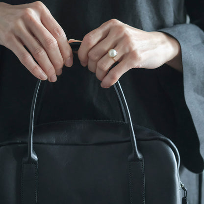 【受注商品】［shuo'］Mabe Pearl Ring（12～15号）