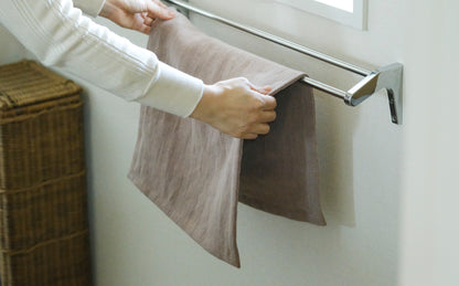 TLB HOME バスラグ ウォッシュヘリンボーン