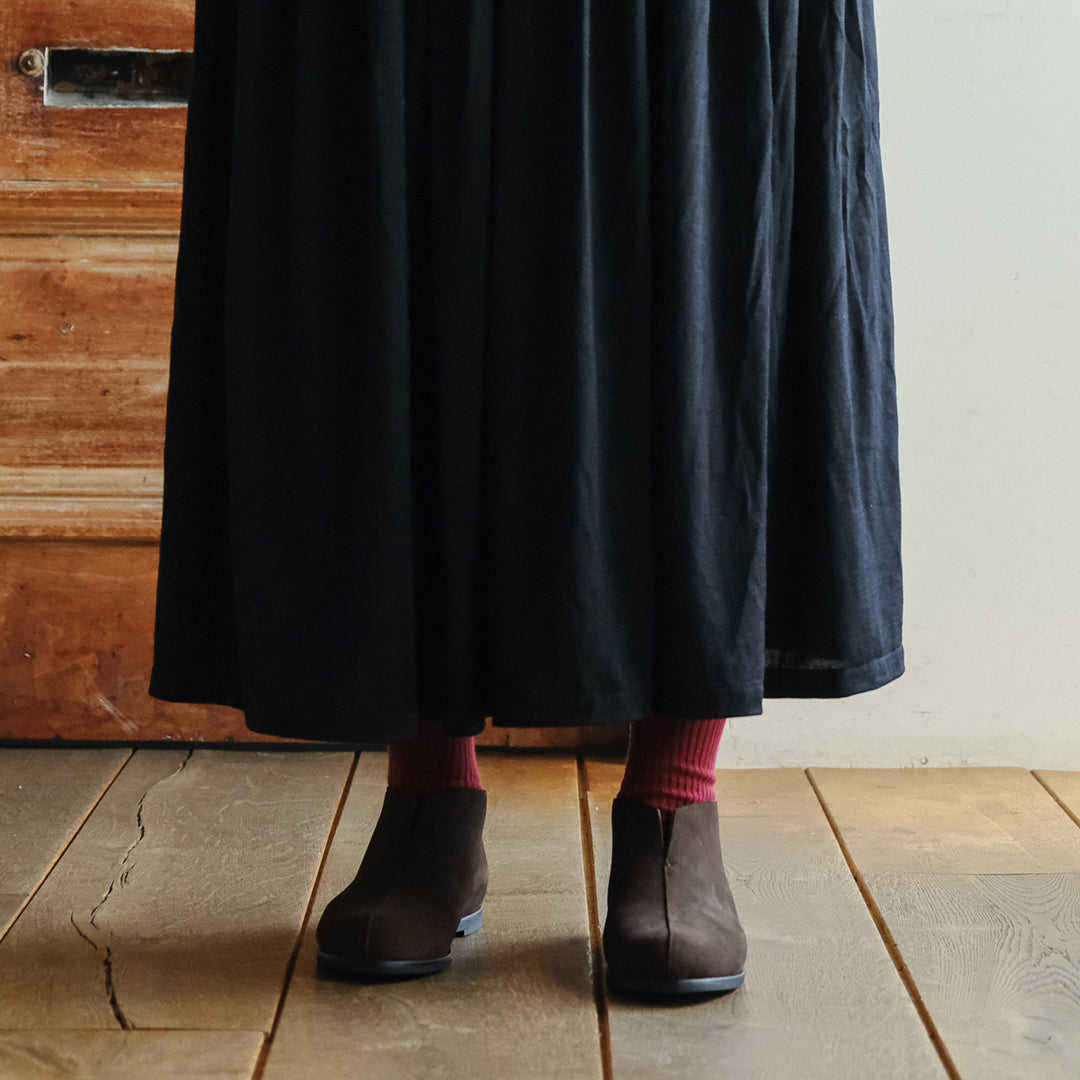 【受注商品】［AUTTAA］Gypsy Back skin leather
