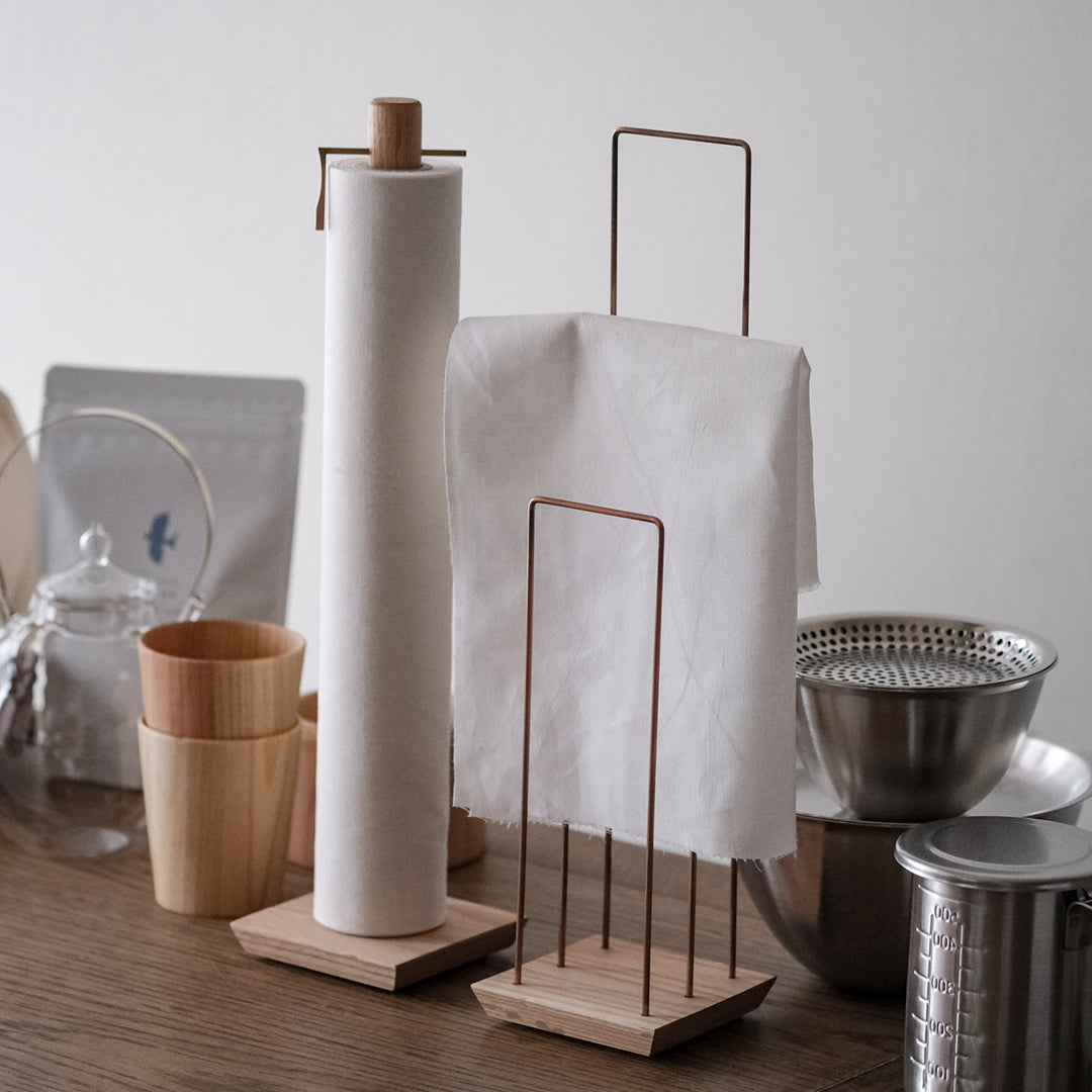 ［さささ］和晒ロール Holder（和晒ロールCut付き）