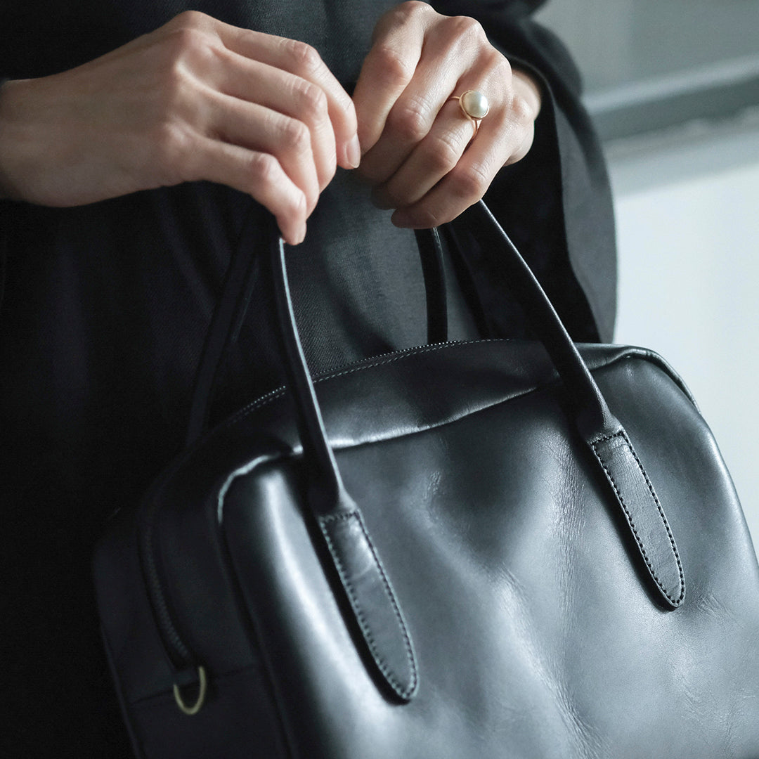 【受注商品】［shuo'］Mabe Pearl Ring（12～15号）