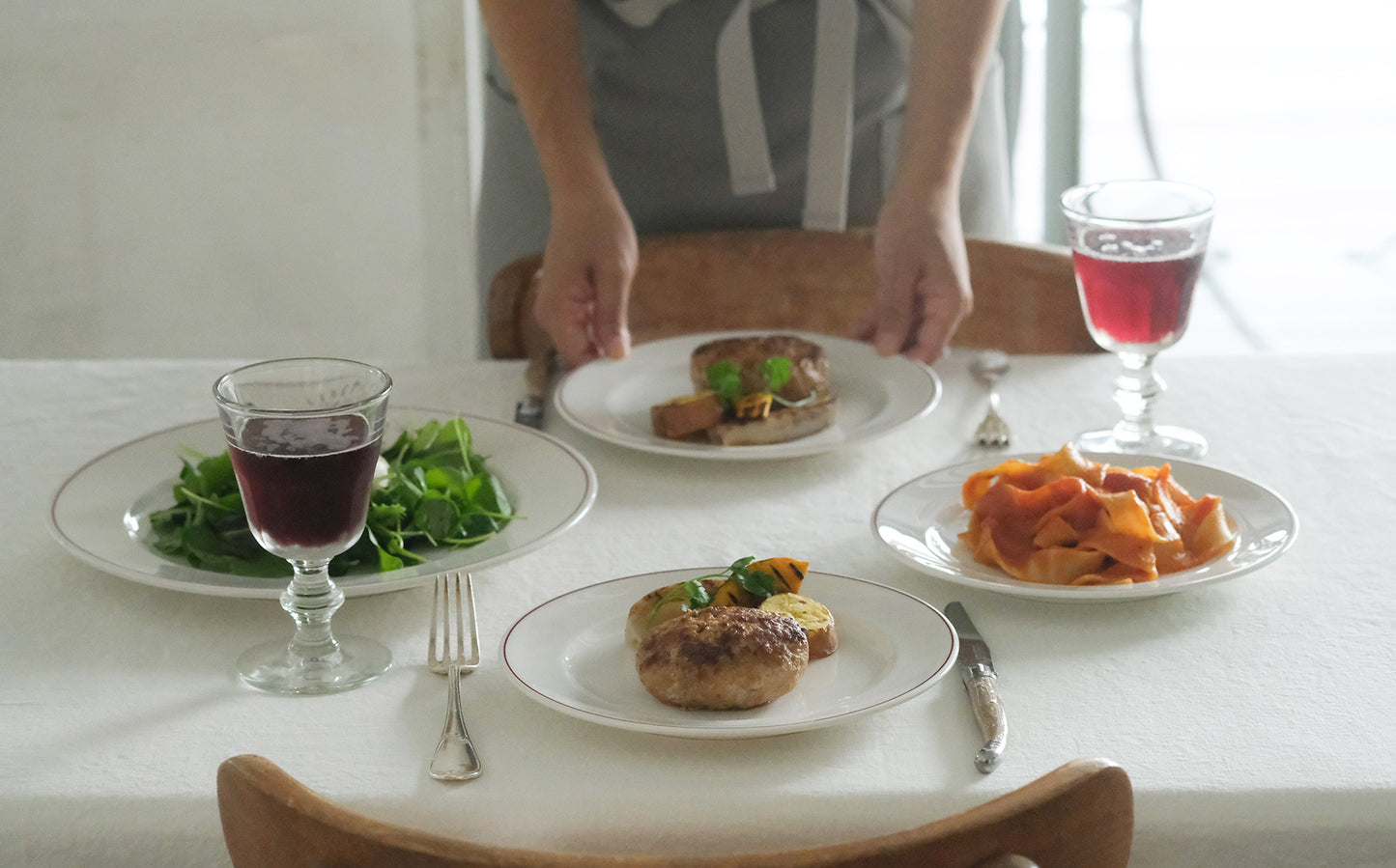 【生産者直送便】［LIFE］クリスマスの集いのためのミールキット／ハンバーグセット