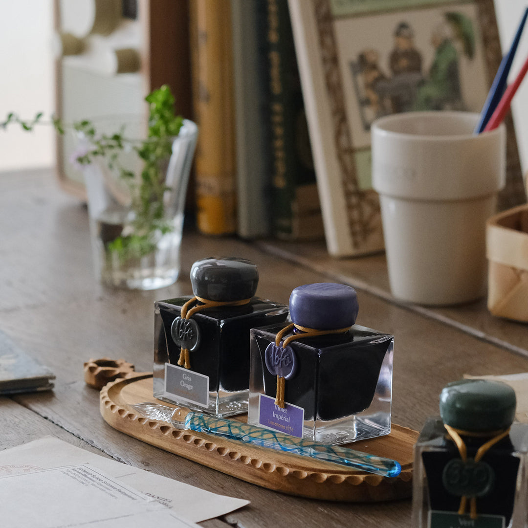 ［HERBIN］ガラスペン らせん