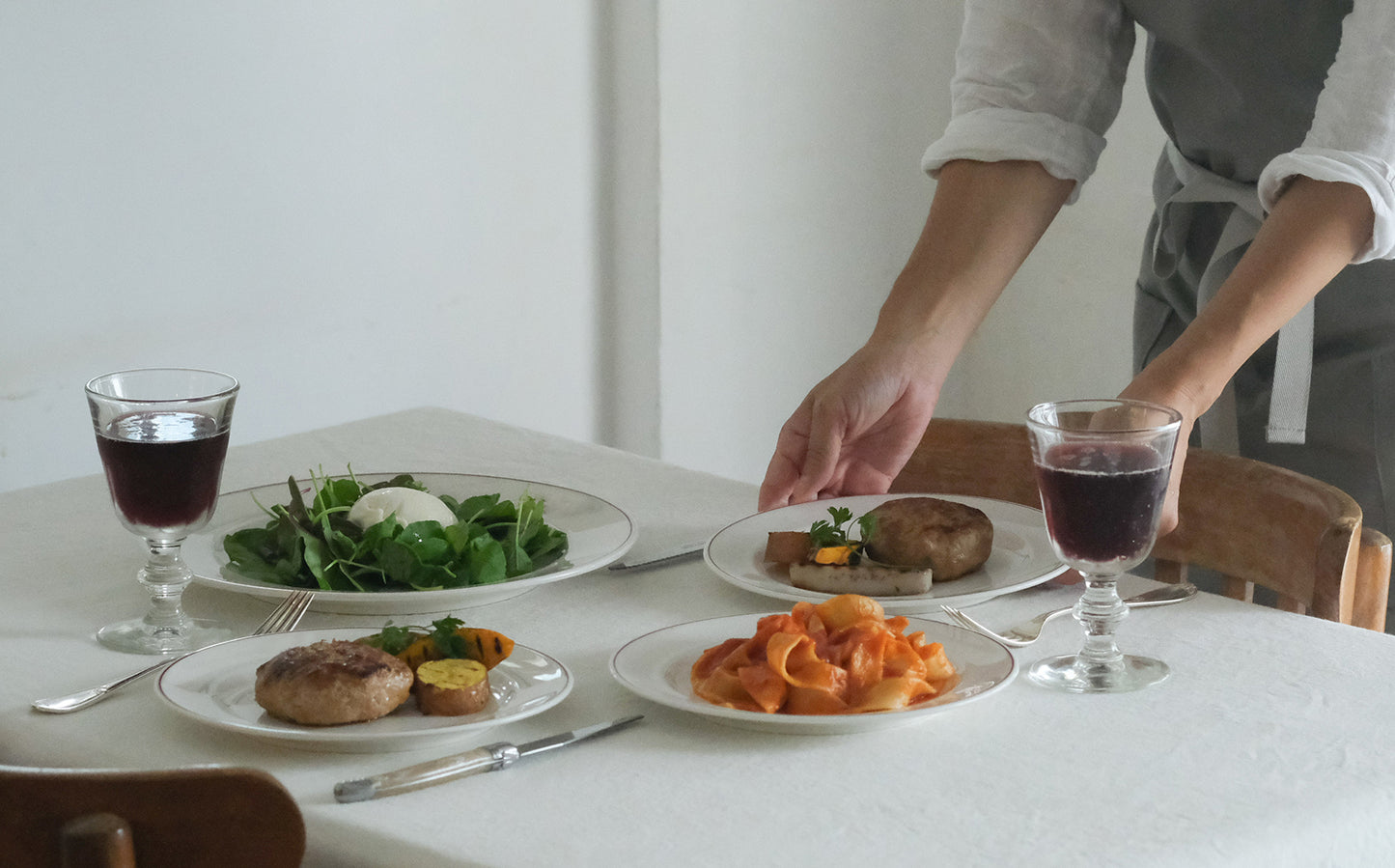 【生産者直送便】［LIFE］クリスマスの集いのためのミールキット／ハンバーグセット