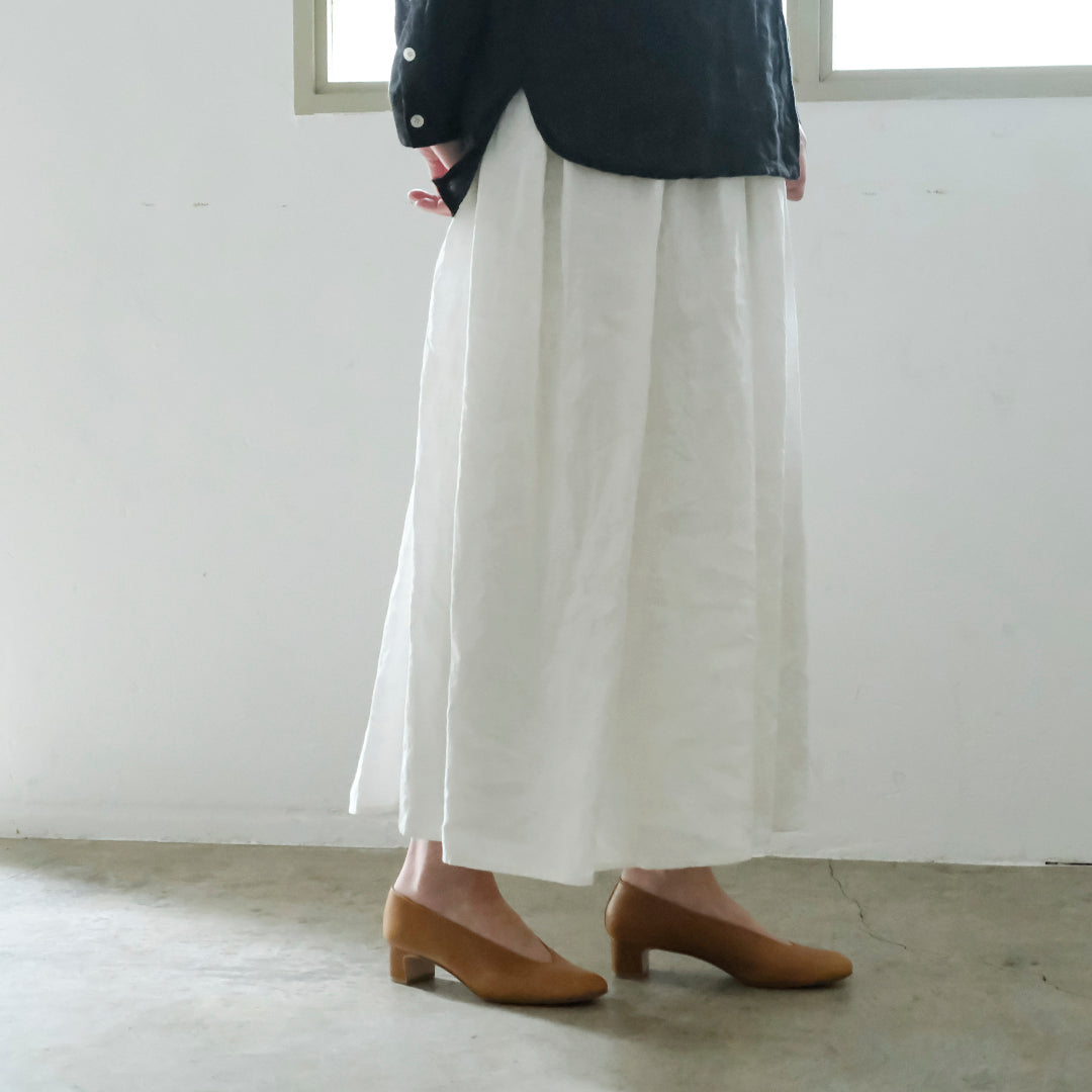 【受注商品】［AUTTAA］ Soft low cut pumps