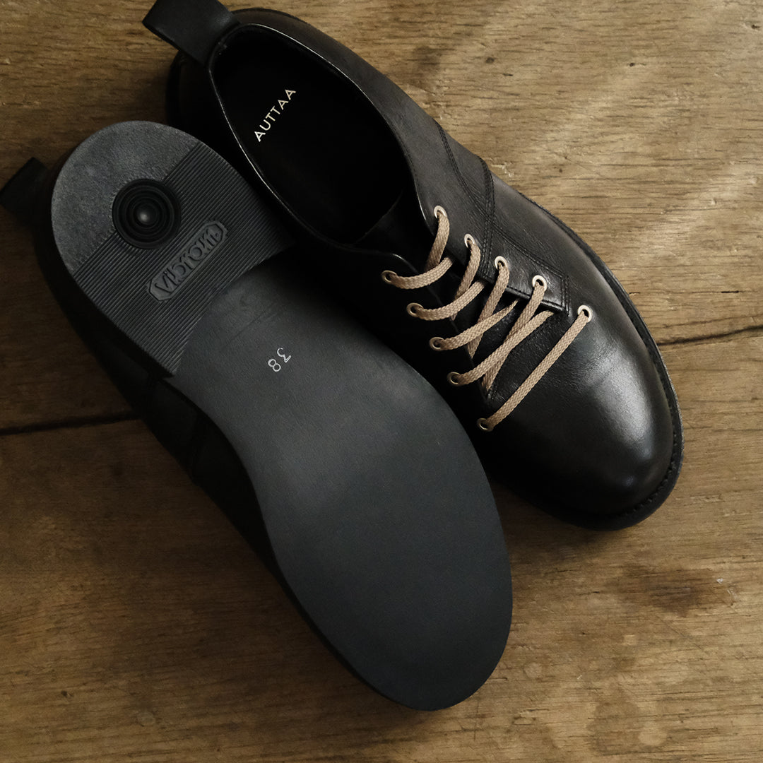 【受注商品】［AUTTAA］LONG DERBY SHOES