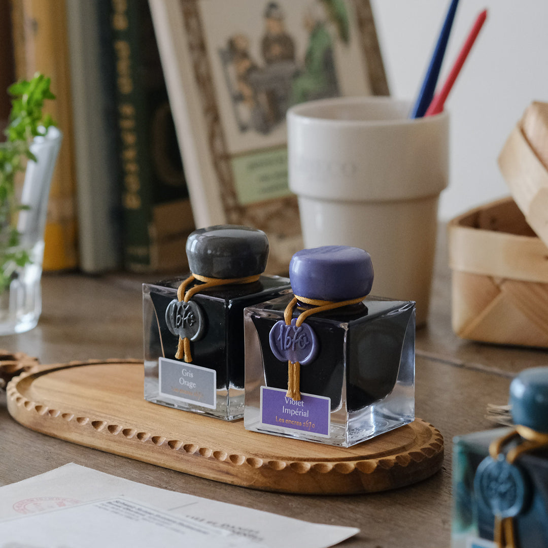 ［HERBIN］ガラスペン らせん