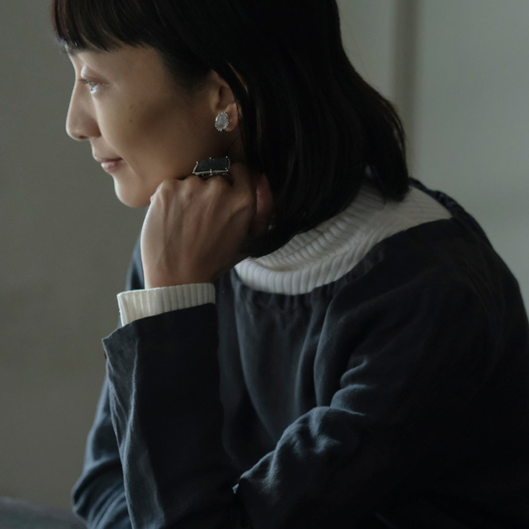 ［装身具LCF］オニキスジオードの指輪