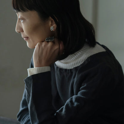 ［装身具LCF］オニキスジオードの指輪