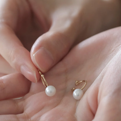 ［Atelier el］DropイヤリングDR1430E（1piece）