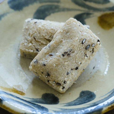【生産者直送便】［まるざ発芽玄米研究所］まるざ古代餅黒米餅