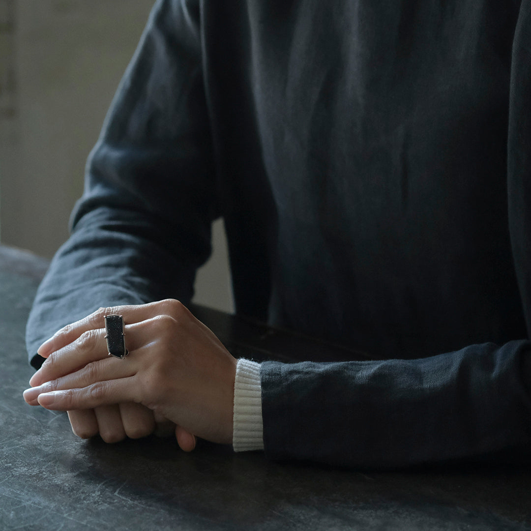 装身具LCF］オニキスジオードの指輪 – Envelope - エンベロープ