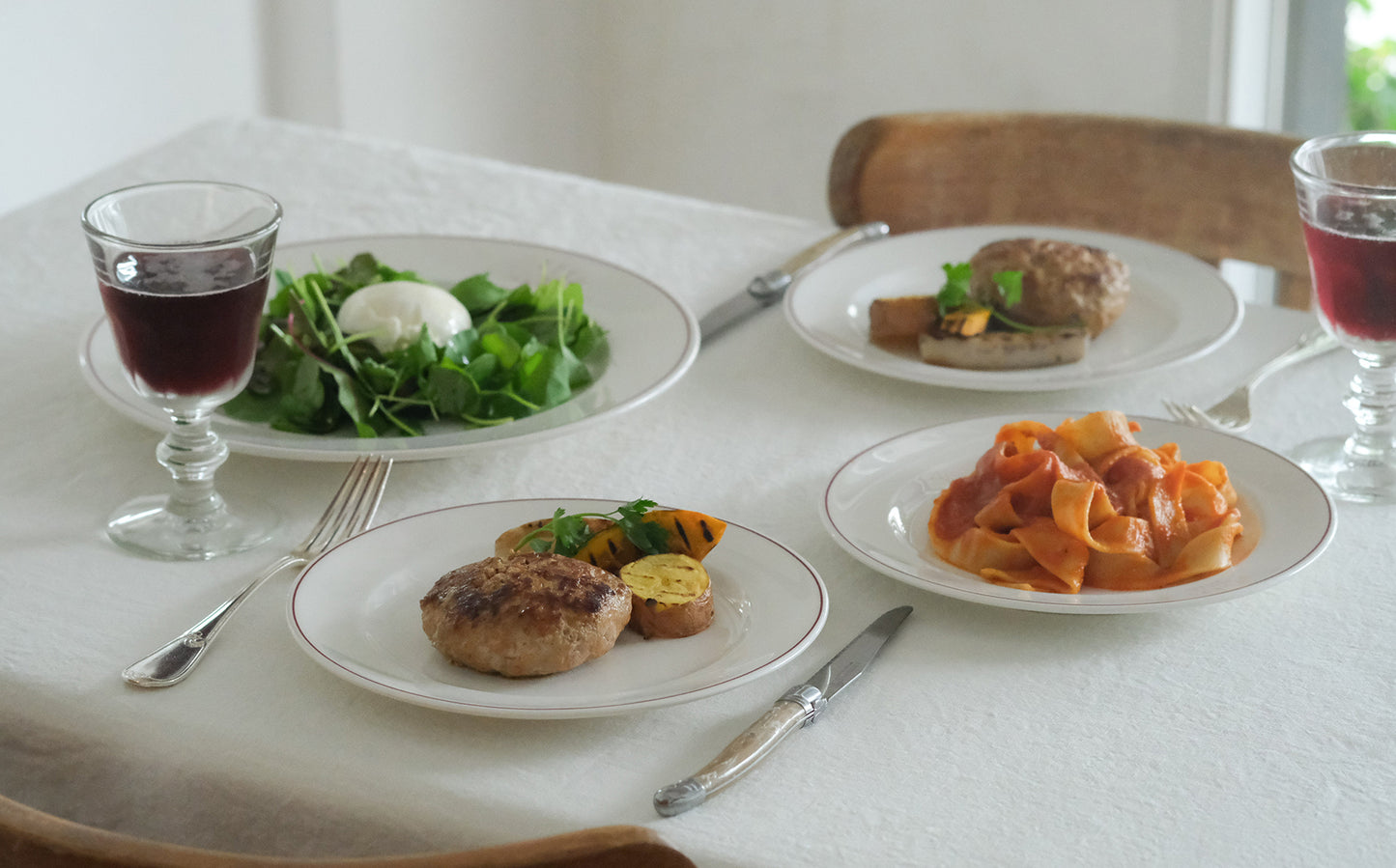 【生産者直送便】［LIFE］クリスマスの集いのためのミールキット／ハンバーグセット