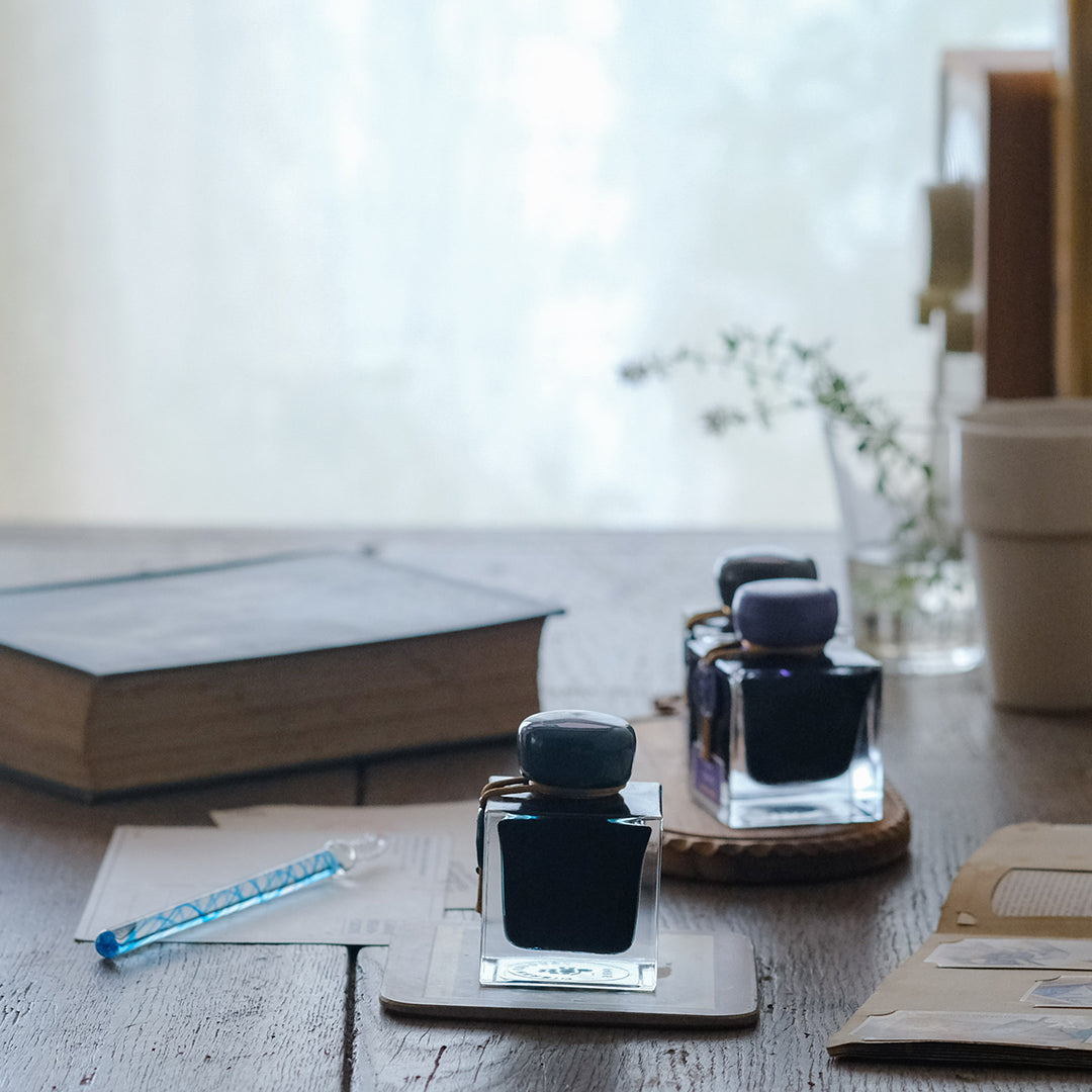 ［HERBIN］ガラスペン らせん