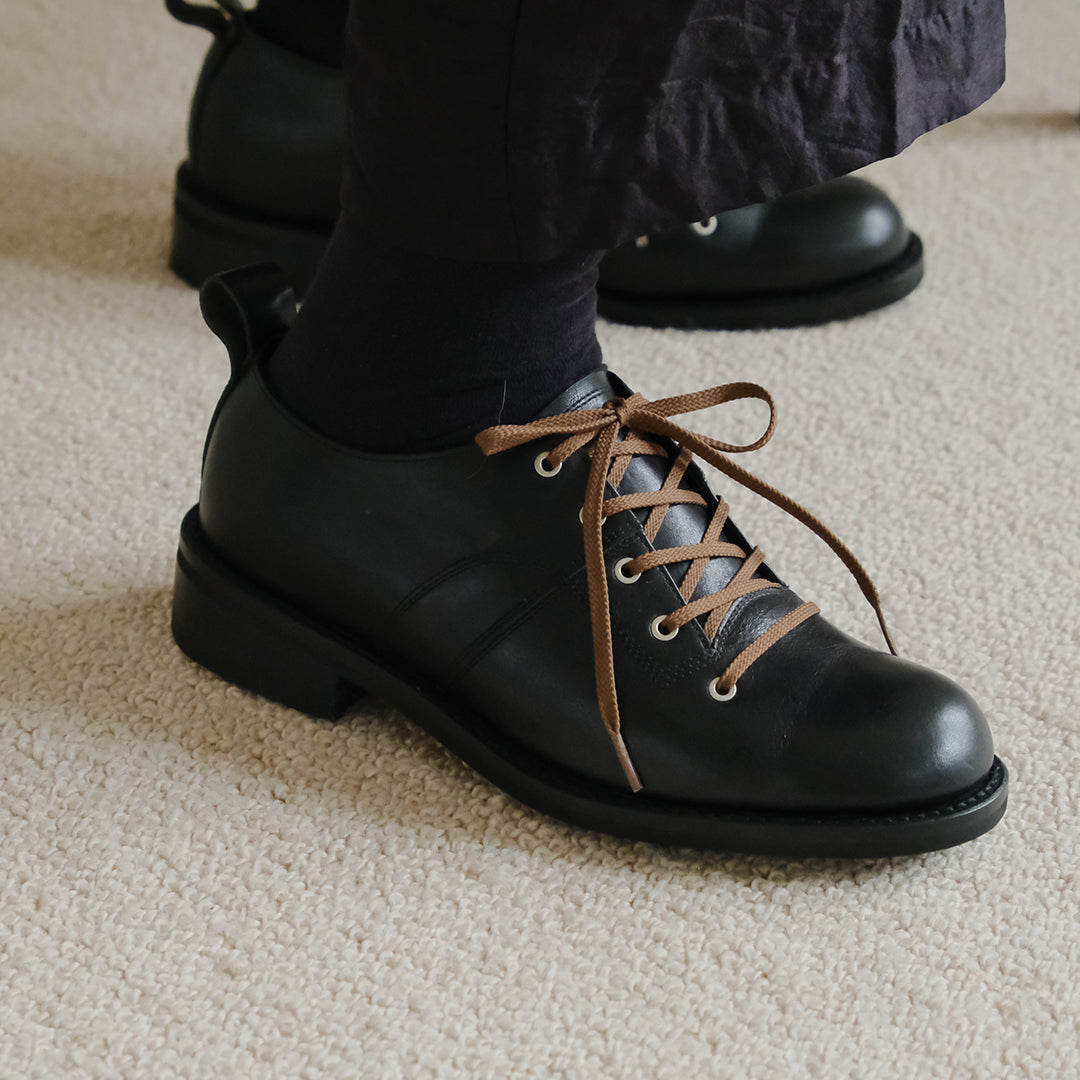 【受注商品】［AUTTAA］LONG DERBY SHOES