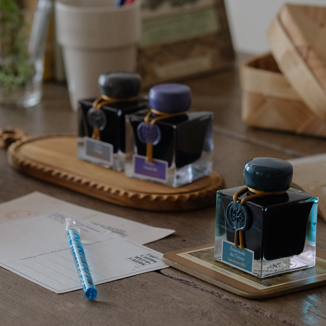 ［HERBIN］ガラスペン らせん
