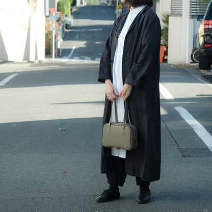 【受注商品】［STUDIO LA CAUSE］ロングハンドルボストンBG122 S（LH）EM