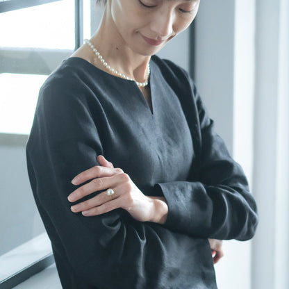 【受注商品】［shuo'］Mabe Pearl Ring（12～15号）