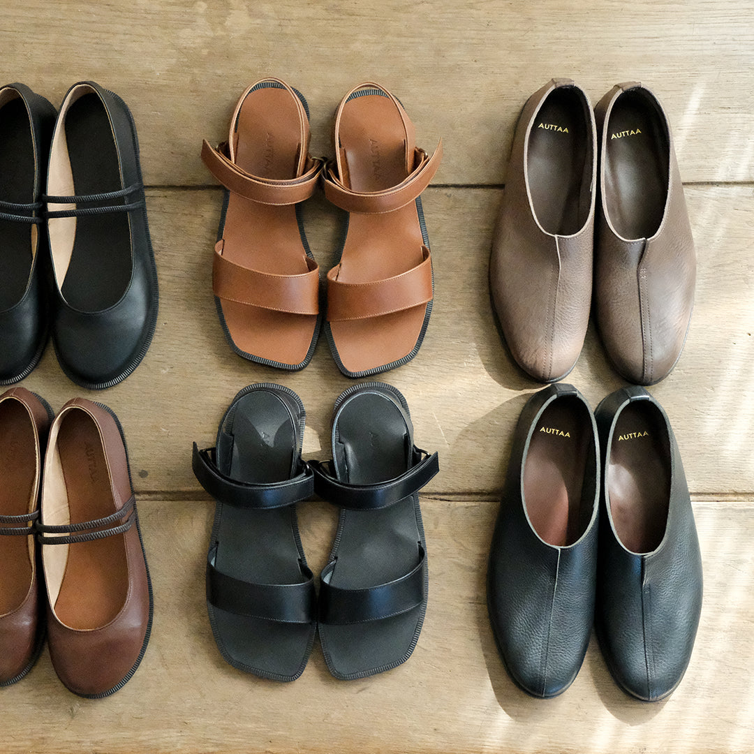 【受注商品】［AUTTAA］ Soft low cut pumps