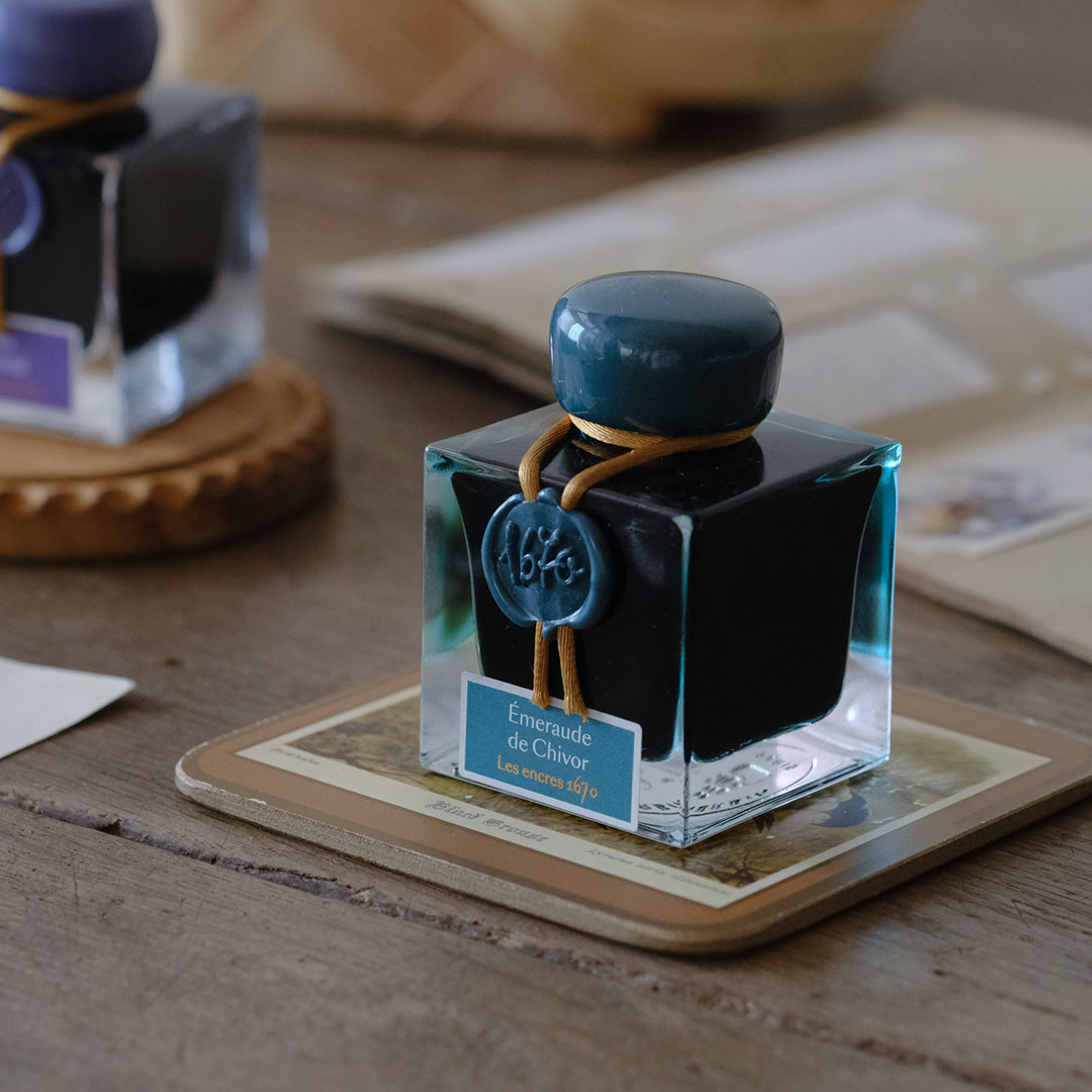 ［HERBIN］ガラスペン らせん
