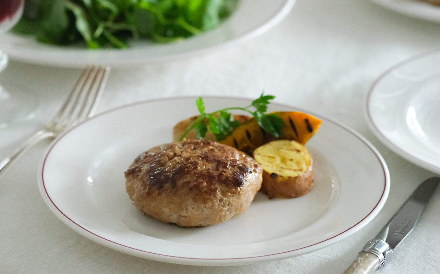 【生産者直送便】［LIFE］クリスマスの集いのためのミールキット／ハンバーグセット