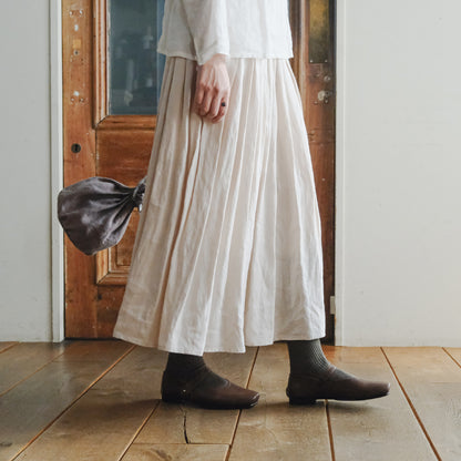 【受注商品】［AUTTAA］Ankle strap pumps