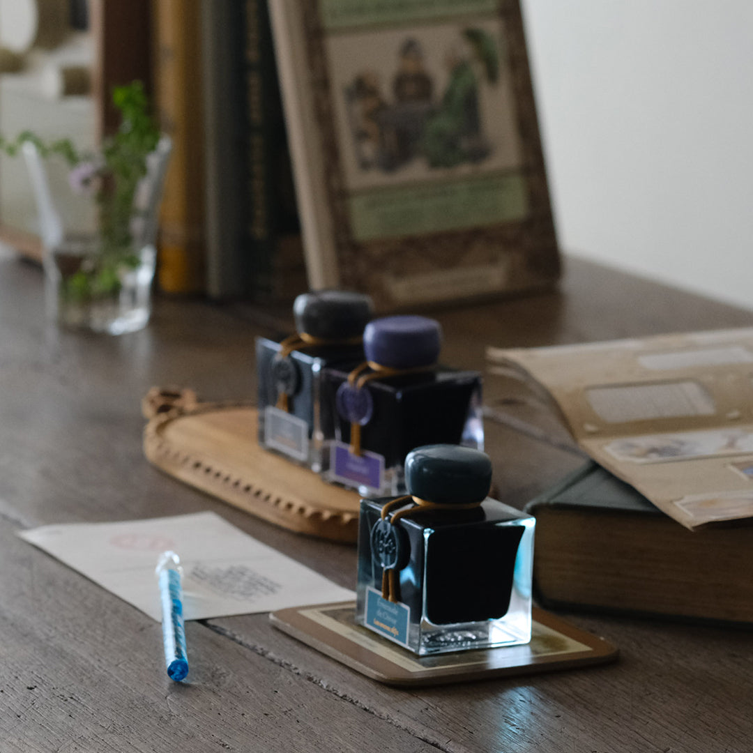 ［HERBIN］ガラスペン らせん