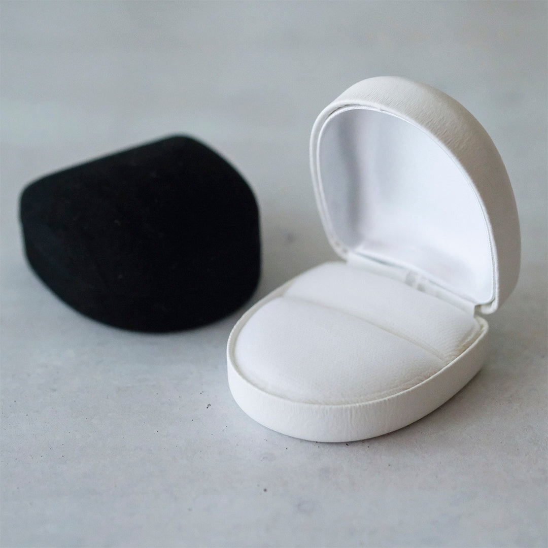 【受注商品】［shuo'］Mabe Pearl Ring（12～15号）