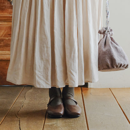 【受注商品】［AUTTAA］Ankle strap pumps