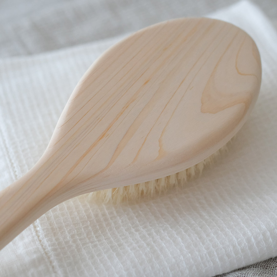 林足研究所の発毛ブラシ　Ovall M　☆値下げ☆ 林足研究所の発毛ブラシ Ovall M