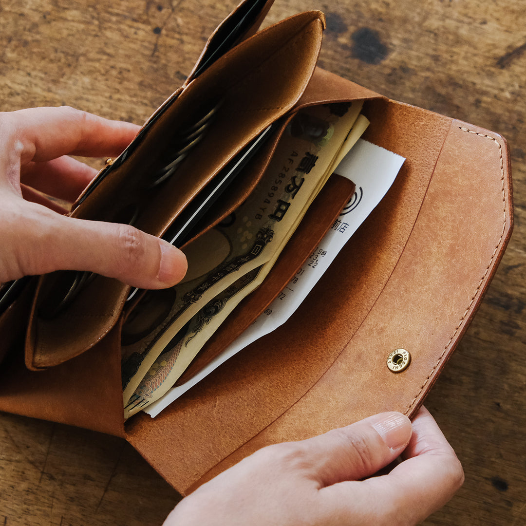 【受注商品】［JOURNEY］cf長財布（EN特注）