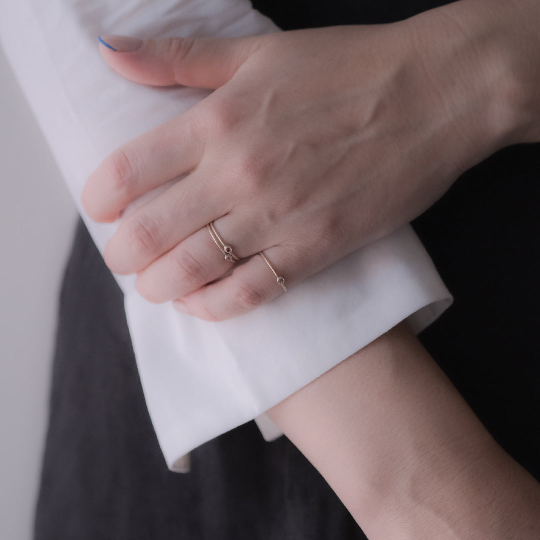 エジプト　サファイア　リング Atelier el］サファイアリング – Envelope - エンベロープオンライン