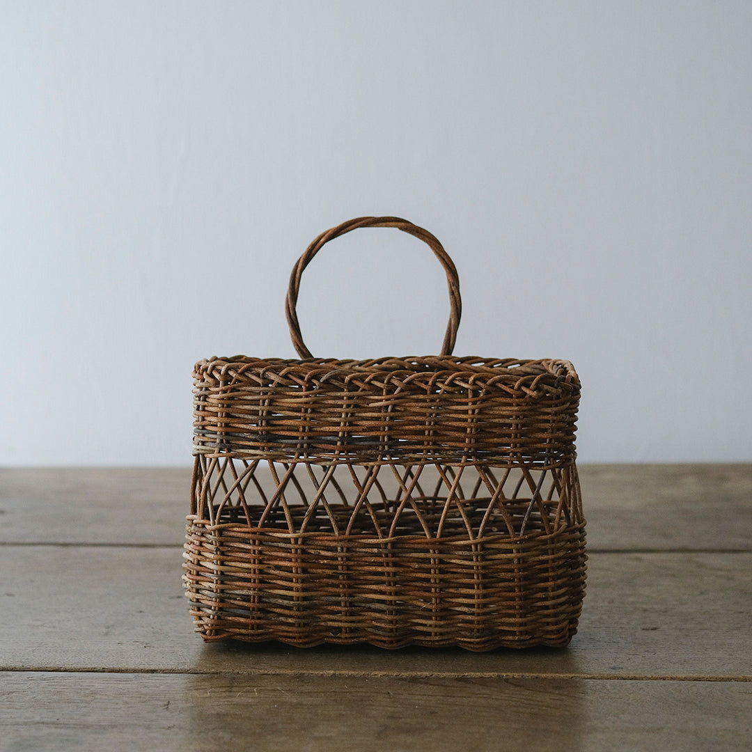 ［宮本工芸］あけびかご　状差し