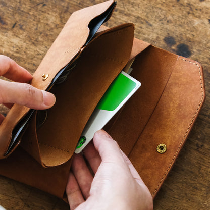 【受注商品】［JOURNEY］cf長財布（EN特注）