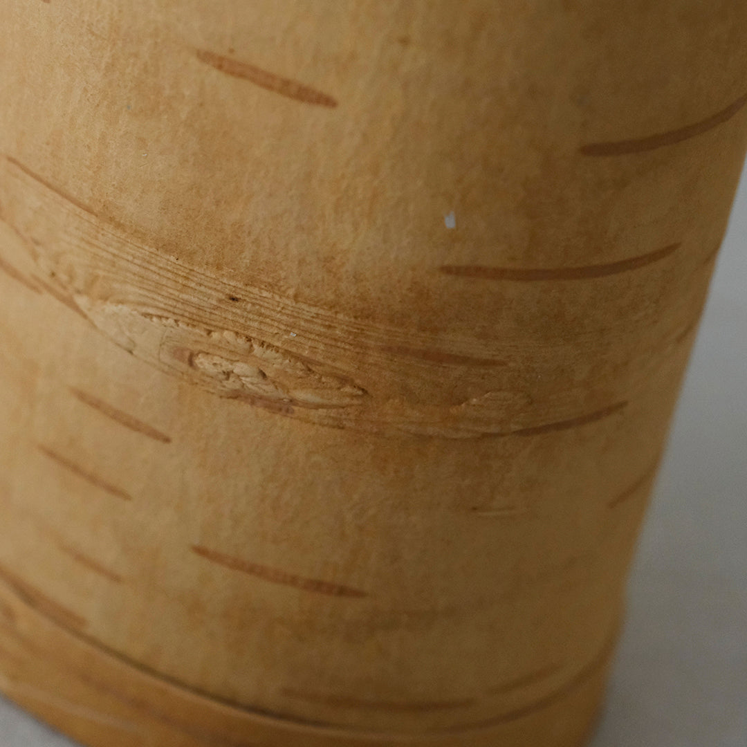 ［SUKOYA 迫田希久］シナハンドルのかご