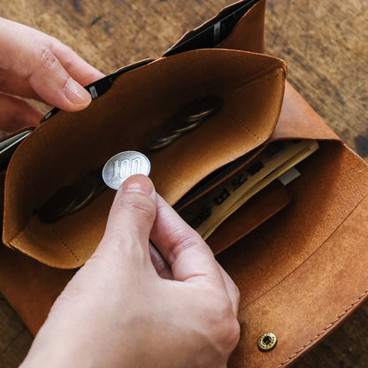 【受注商品】［JOURNEY］cf長財布（EN特注）