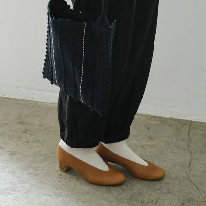 【受注商品】［AUTTAA］ Soft low cut pumps