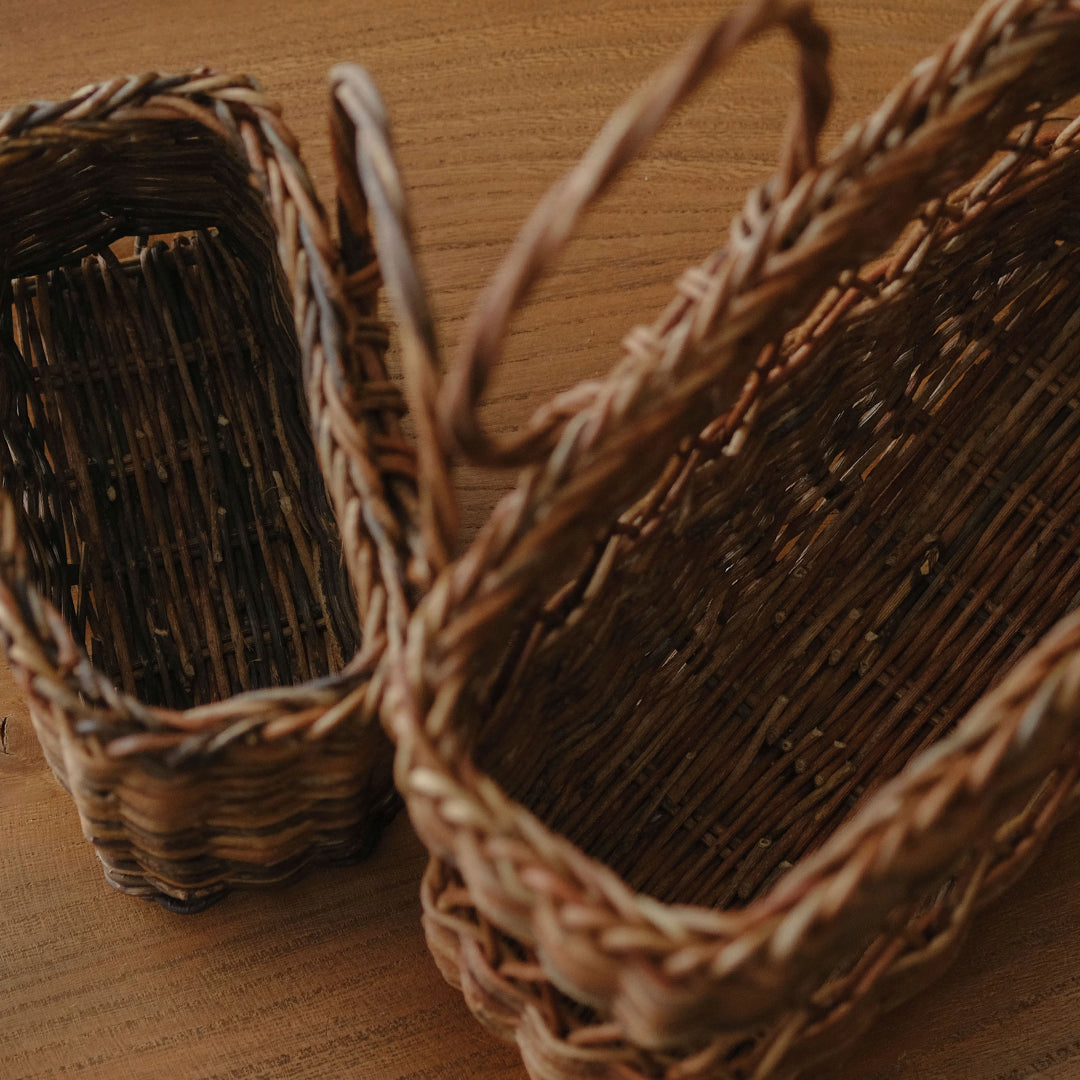 ［宮本工芸］あけびかご　状差し